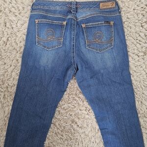 Seven7 Women's Blue Jeans, Size 18